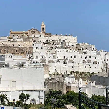 Dimora Le Picciose Vista Mare & Solarium Nyaraló Ostuni