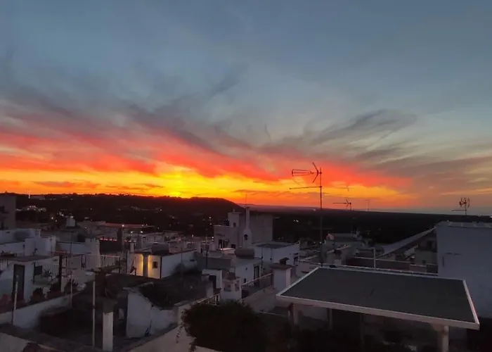 Dimora Le Picciose Vista Mare & Solarium 오스투니