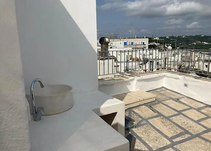 בית נופש Dimora Le Picciose Vista Mare & Solarium