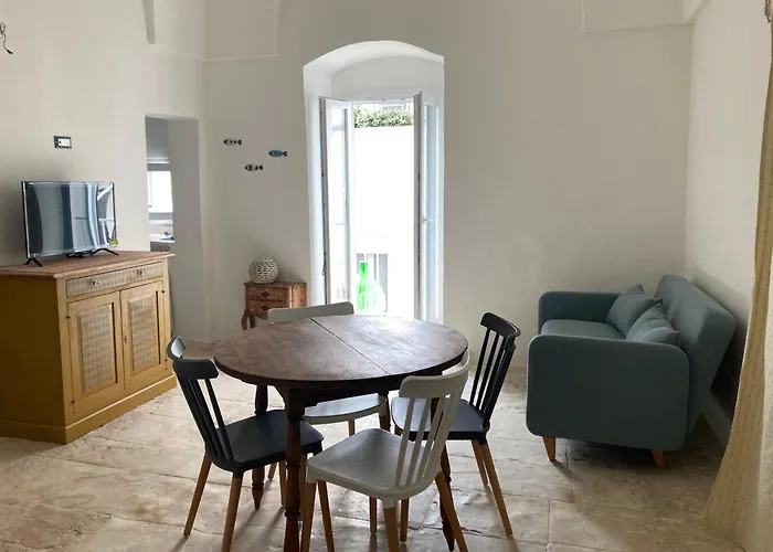 בית נופש Dimora Le Picciose Vista Mare & Solarium