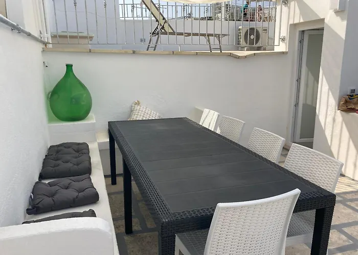 Dimora Le Picciose Vista Mare & Solarium オストゥーニ