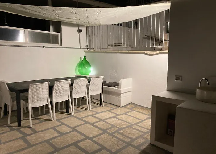 Dimora Le Picciose Vista Mare & Solarium אוסטוני