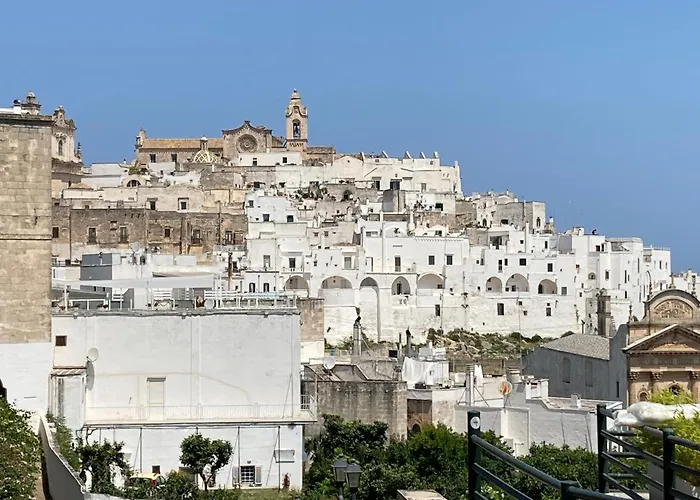 Dimora Le Picciose Vista Mare & Solarium 別荘 オストゥーニ