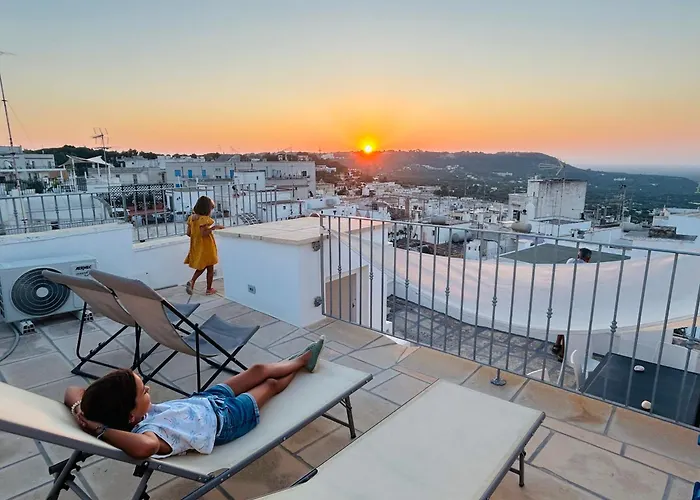 Dimora Le Picciose Vista Mare & Solarium * אוסטוני